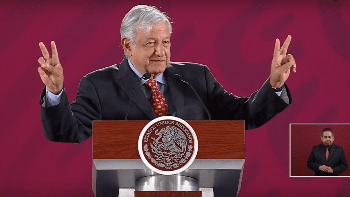 Few days ago, this picture of president of México, Andrés Manuel López Obrador (AMLO) represent the respond to Donald Trump tweet: "I am very disappointed that Mexico is doing virtually nothing to stop illegal immigrants from coming to our Southern Border". 