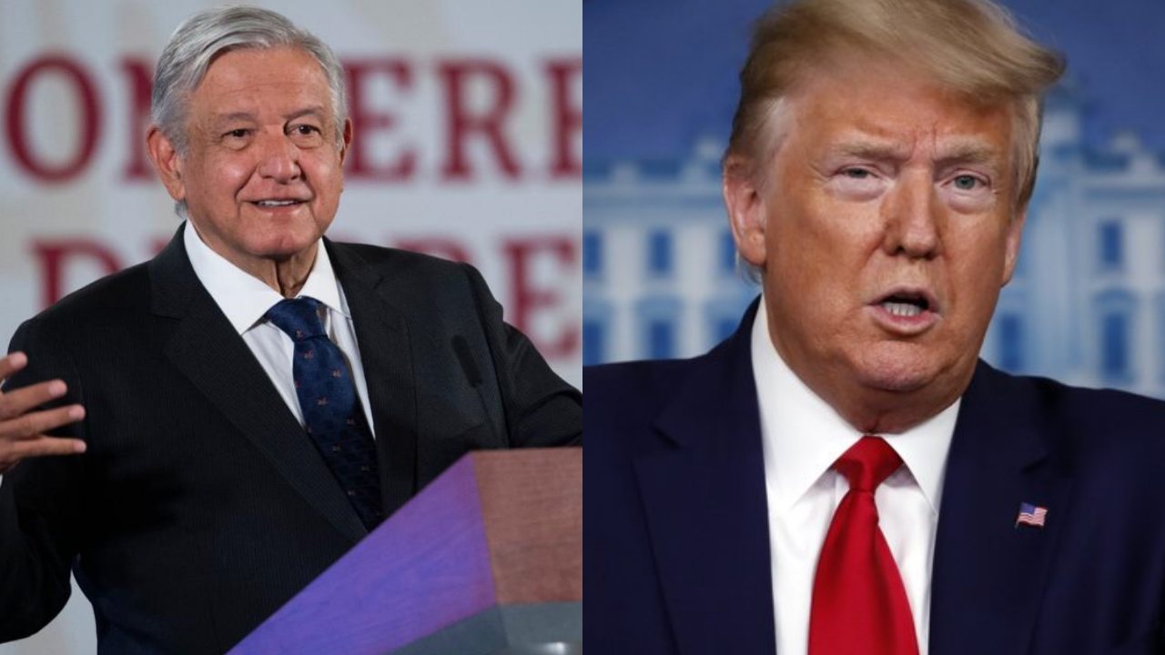 AMLO anuncia ayuda de Trump a México