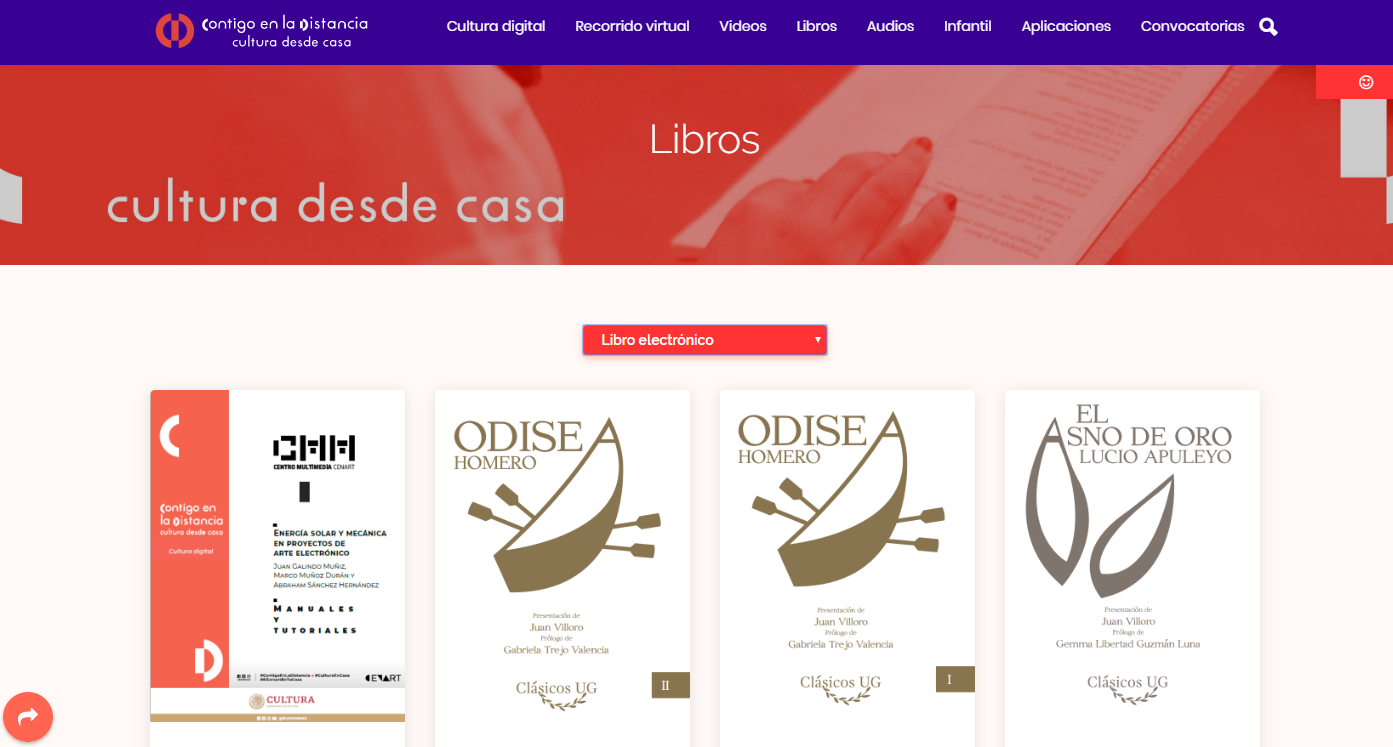 México ofrece miles de libros digitales gratis en español