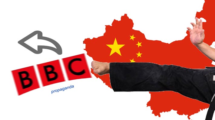 china expulsa a bbc por faltar a la verdad, graves violaciones