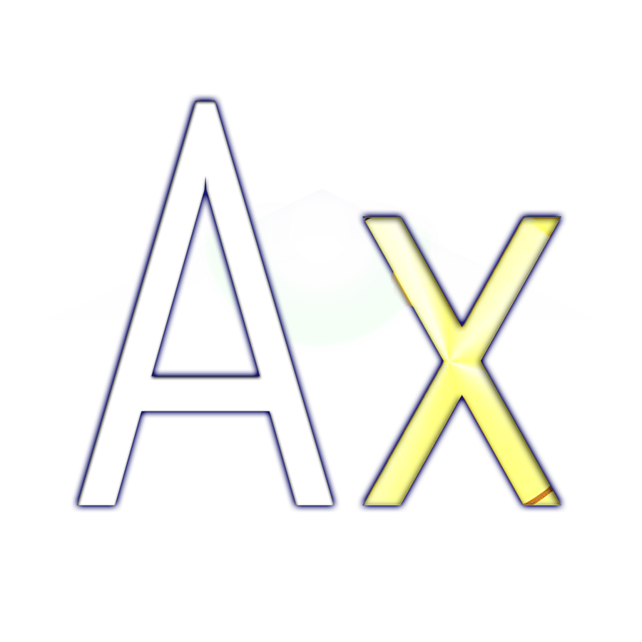 ax gold texto logo 2020